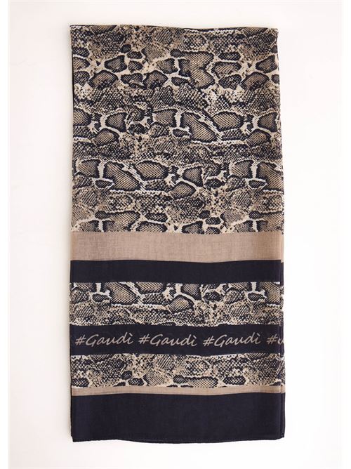 Pashmina linea Danielle cm.120 x 120 Gaudì Gaudì | V5AE-12030-V0001