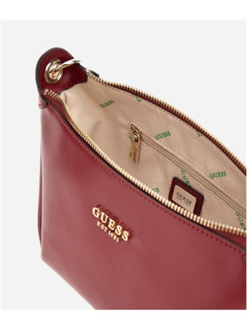 Borsa a spalla Eco Evaine Guess GUESS | HWEVG9-53517-REDRED