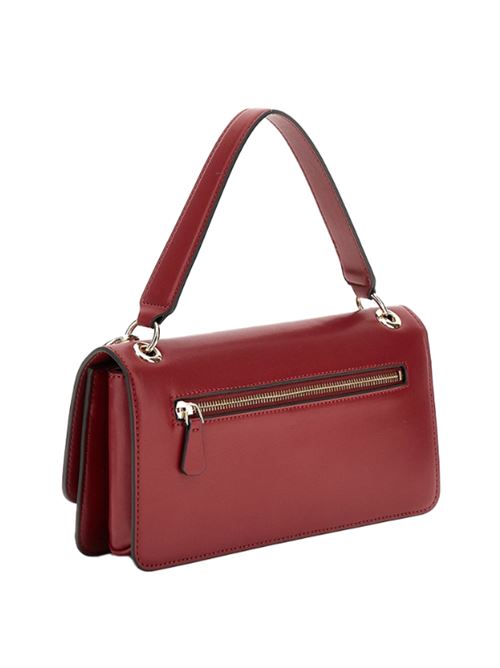 Borsa a spalla Eco Evaine Guess GUESS | HWEVG9-53520-REDRED