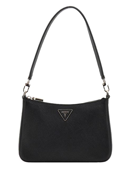 Borsa a spalla Eco Jazlynn Top Zip Shoulder Bag Guess GUESS | HWEZG9-52317-BLABLA