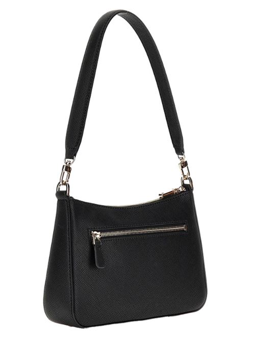 Borsa a spalla Eco Jazlynn Top Zip Shoulder Bag Guess GUESS | HWEZG9-52317-BLABLA