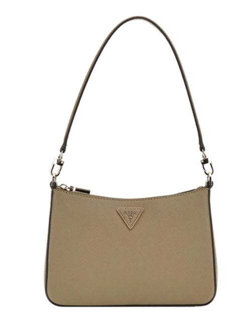 Borsa a spalla Eco Jazlynn Top Zip Shoulder Bag Guess GUESS | HWEZG9-52317-SAGSAG