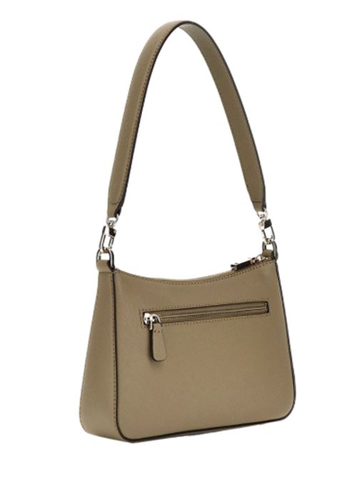 Borsa a spalla Eco Jazlynn Top Zip Shoulder Bag Guess GUESS | HWEZG9-52317-SAGSAG