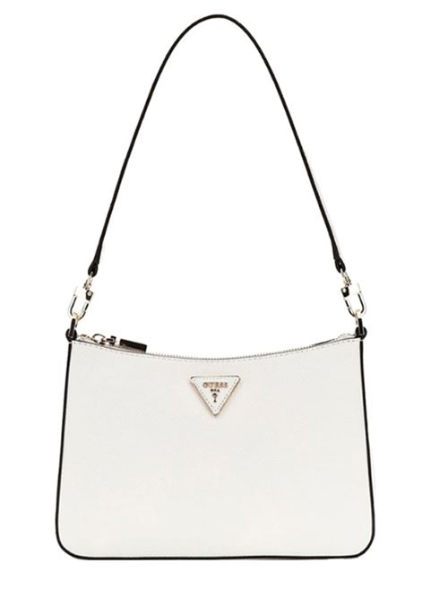 Borsa a spalla Eco Jazlynn Top Zip Shoulder Bag Guess GUESS | HWEZG9-52317-WHIWHI