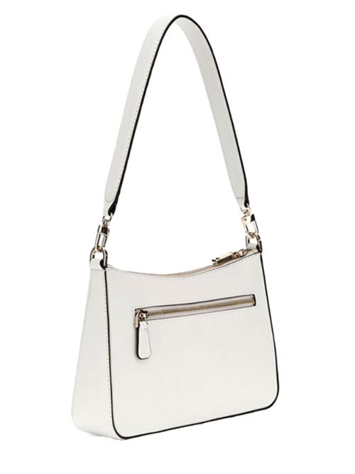 Borsa a spalla Eco Jazlynn Top Zip Shoulder Bag Guess GUESS | HWEZG9-52317-WHIWHI