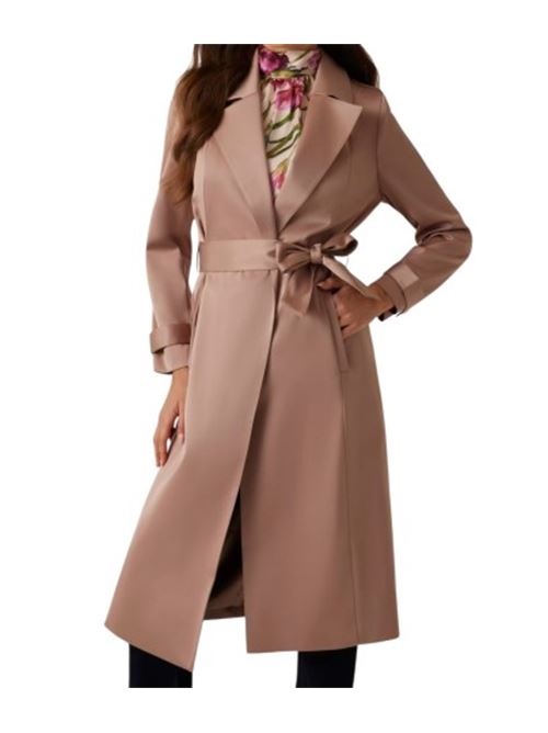 Trench con cintura a fascia coordinata Eleonor Marciano Guess MARCIANO | 5RGL06-7247A-F1W0F1W0