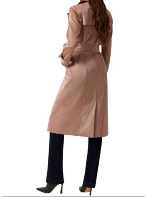 Trench con cintura a fascia coordinata Eleonor Marciano Guess MARCIANO | 5RGL06-7247A-F1W0F1W0