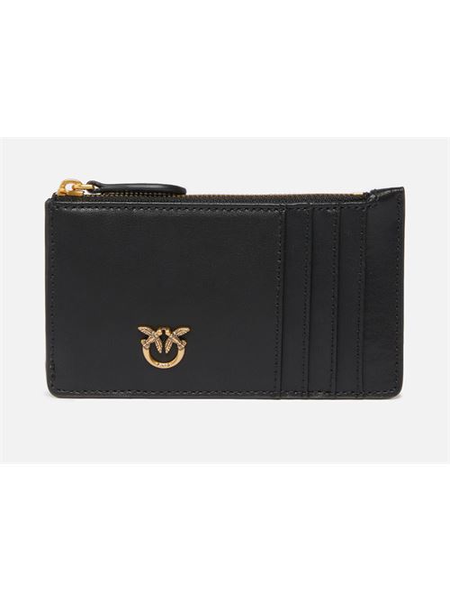 Portacarte con zip airone cardholder Pinko PINKO | 100251-A0F1-Z99Q