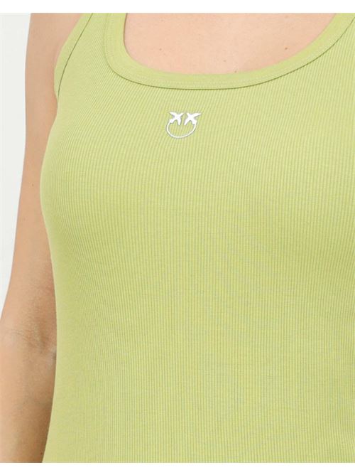 Top canotta a costine Calcolatore Pinko PINKO | 100807-A2C1-T52