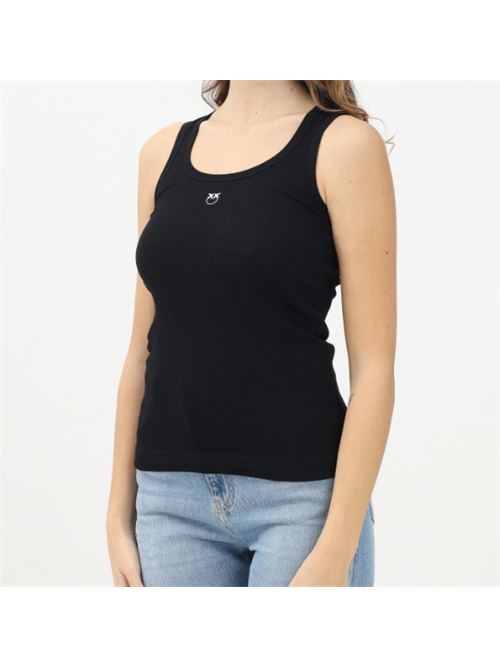 Top canotta a costine Calcolatore Pinko PINKO | 100807-A2C1-Z99