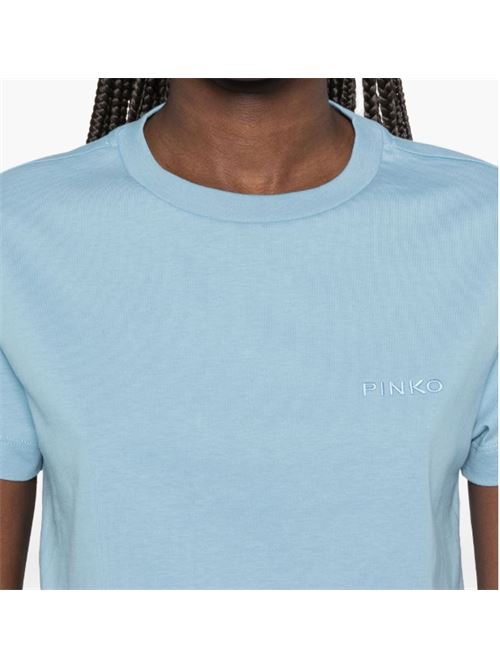 T-shirt girocollo in jersey Pinko PINKO | 101752-A2HN-E63