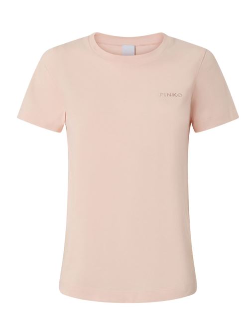 T-shirt girocollo in jersey Pinko PINKO | 101752-A2HN-N38