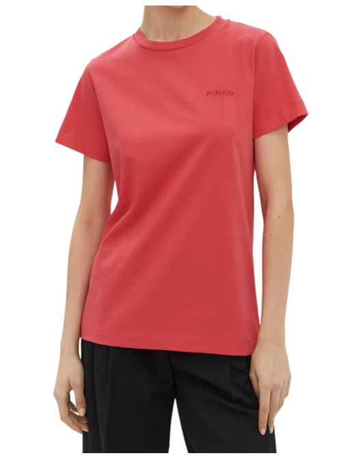 T-shirt girocollo in jersey Pinko PINKO | 101752-A2HN-O57