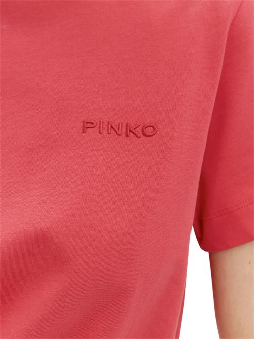 T-shirt girocollo in jersey Pinko PINKO | 101752-A2HN-O57