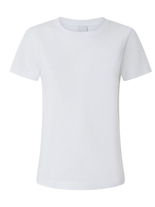 T-shirt girocollo in jersey Pinko PINKO | 101752-A2HN-Z04