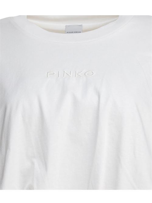 T-shirt jersey ricamo Torrone Pinko PINKO | 104257-A2F8-Z05