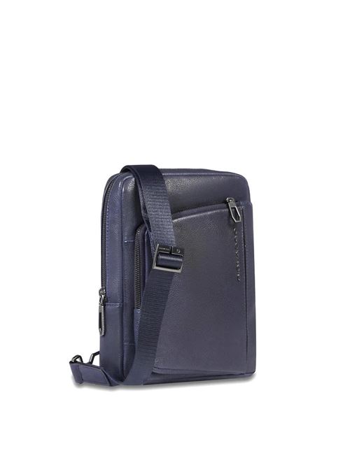 Borsello in pelle porta Ipad Piquadro PIQUADRO | CA3084S134-BLU