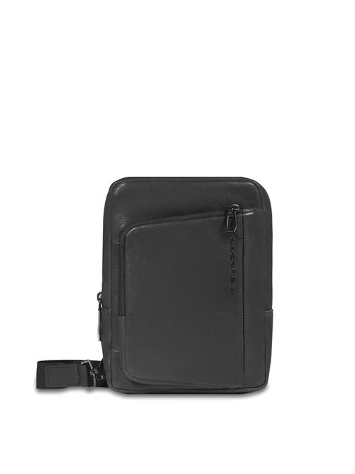 Borsello in pelle porta Ipad Piquadro PIQUADRO | CA3084S134-N