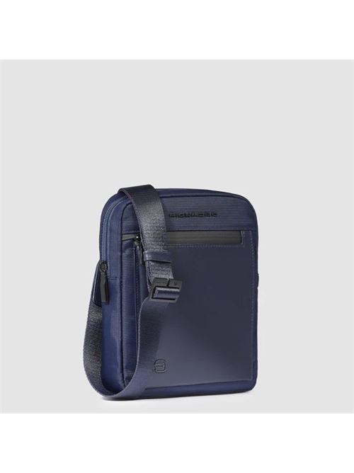 Borsello uomo porta iPad®mini in pelle e tessuto Piquadro PIQUADRO | CA3084S136-BLU