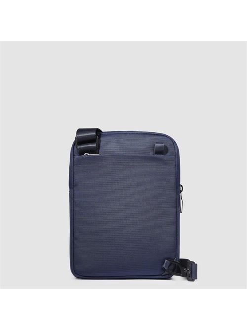 Borsello uomo porta iPad®mini in pelle e tessuto Piquadro PIQUADRO | CA3084S136-BLU