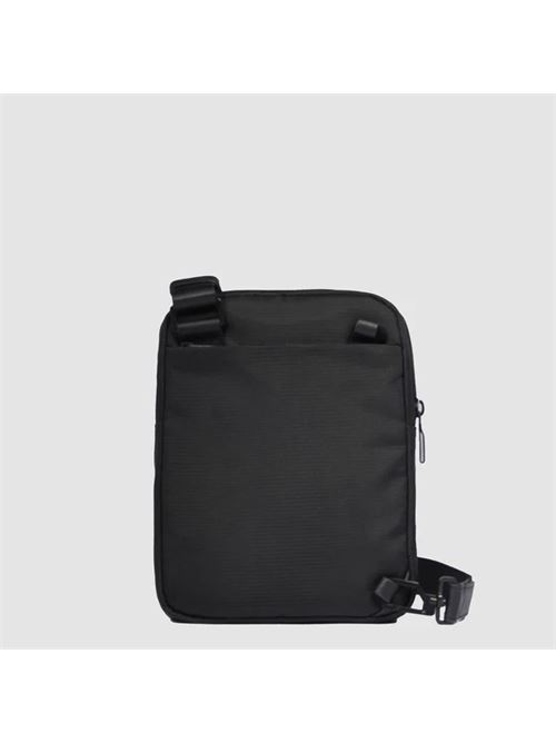 Borsello uomo porta iPad®mini in pelle e tessuto Piquadro PIQUADRO | CA3084S136-N