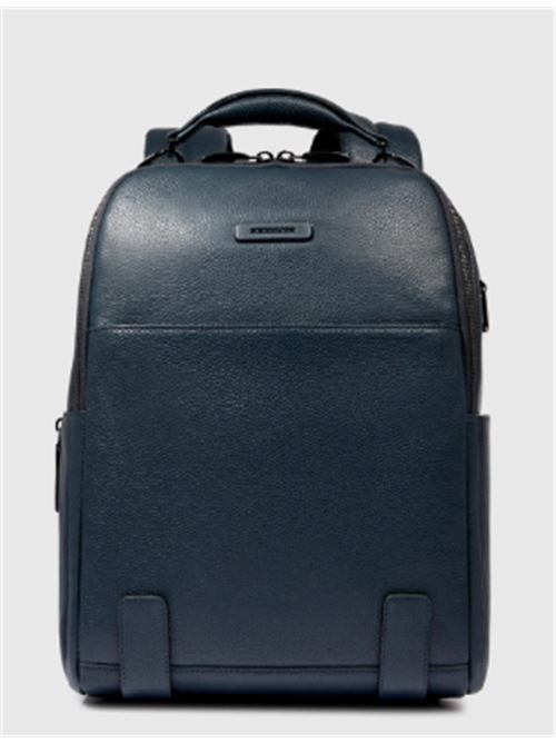 Zaino in pelle porta pc 14 Piquadro PIQUADRO | CA6289MOS-BLU