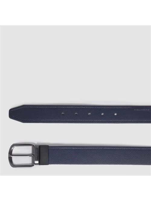 Cintura uomo in pelle con fibbia ad ardiglione Piquadro PIQUADRO | CU6669MOS-BLU