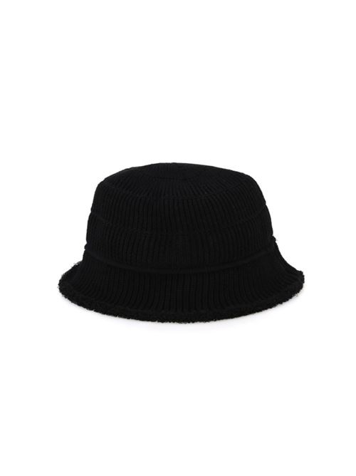 Cappello Bucket in maglia con logo Twinset TWINSET | 251TA4300-00006