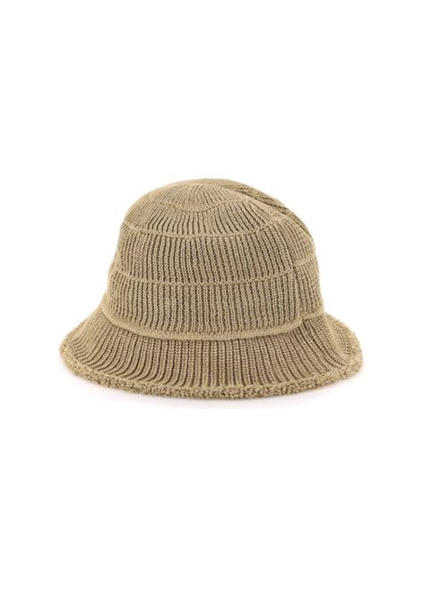 Cappello Bucket in maglia con logo Twinset TWINSET | 251TA4300-12145