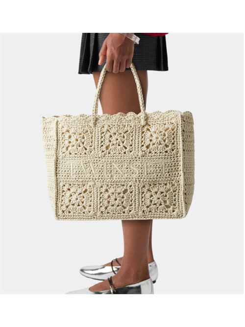 Borsa shopper 'Bohémien' in crochet di cotone Twinset TWINSET | 251TB7410-12140