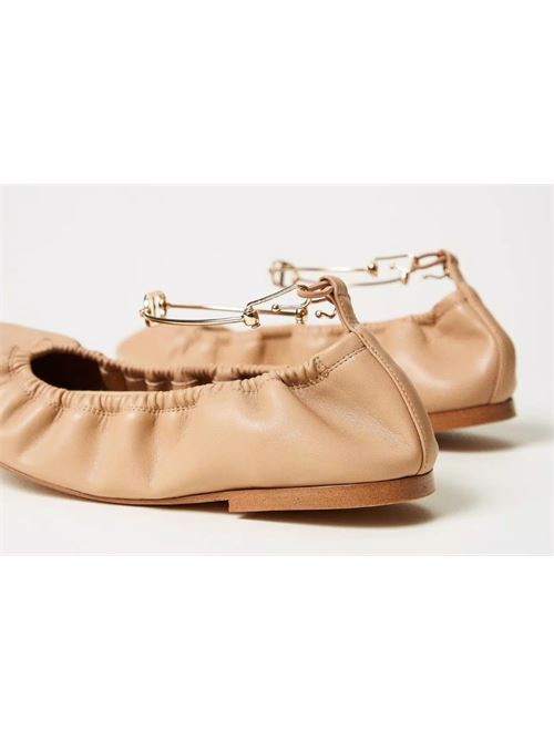 Scarpa Ballerina con cinturino Twinset TWINSET | 251TCP150-00044