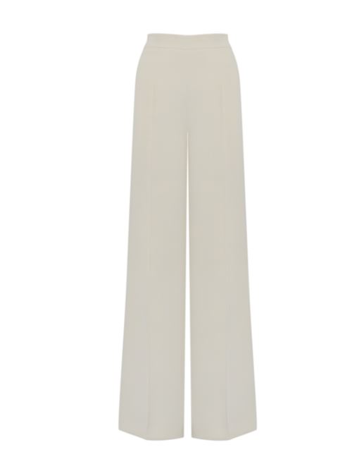 Pantalone palazzo in crepe fluido Twinset TWINSET | 251TP2102-00059