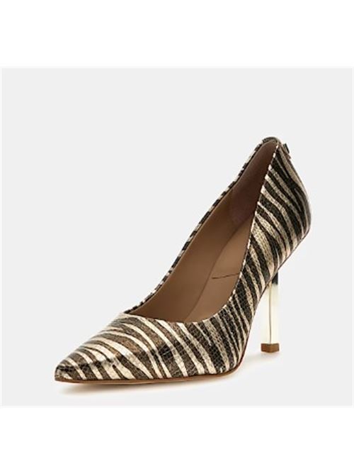 Decollete laminata cianci Guess GUESS | FL7CNC-LEP08-ZEBRA