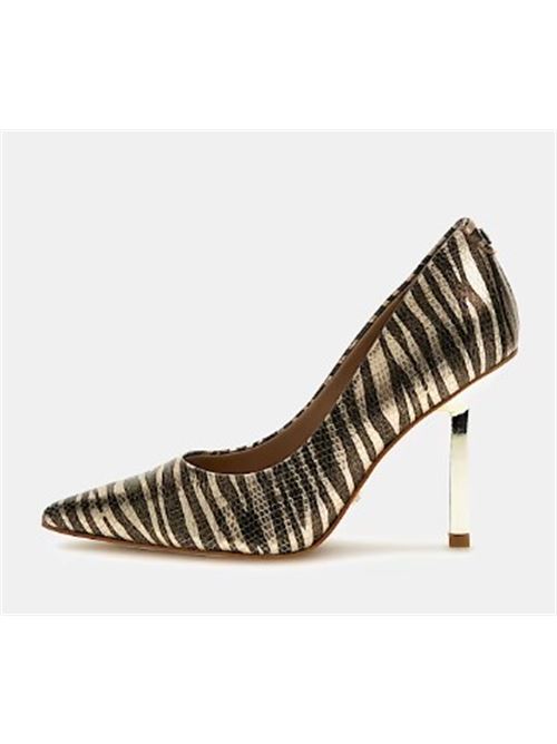 Decollete laminata cianci Guess GUESS | FL7CNC-LEP08-ZEBRA