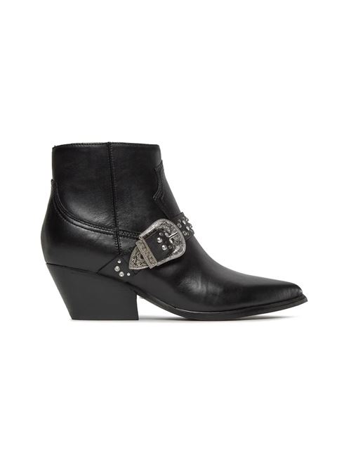 Texano hermine Guess GUESS | FL7HRM-LEA10-BLACK