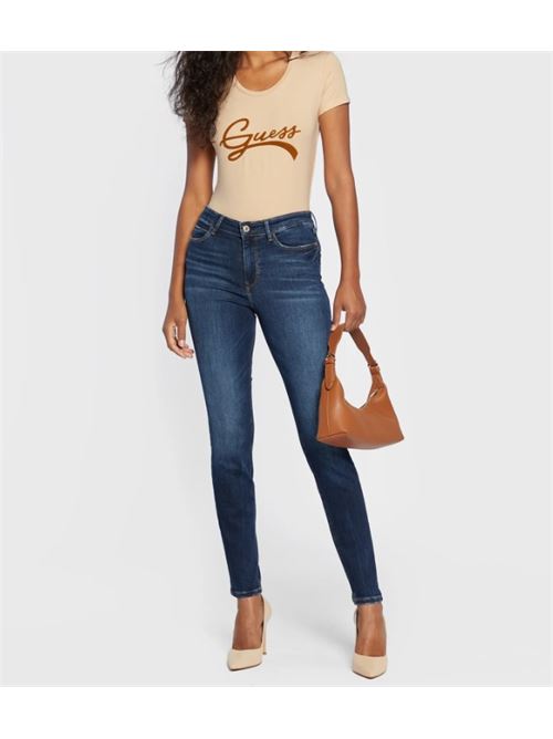 Pantalone jeans skinny 1981 Guess GUESS | W2YA46-D4Q03-CDA1