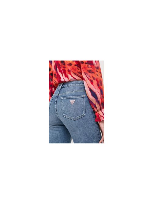 Pantalone jeans sexy straight Guess GUESS | W3YA15-D52U0-ASI1