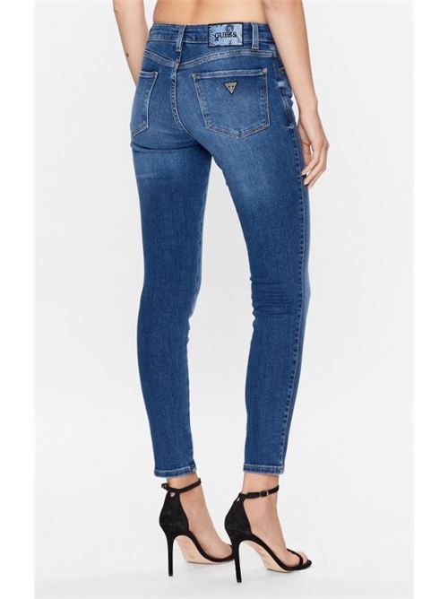 Pantalone jeans sexy curve Guess GUESS | W3YAJ3-D52Q2-MUMD