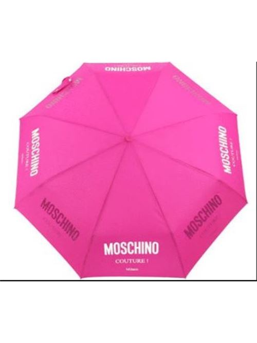 Ombrello open close  logo couture Moschino MOSCHINO | 8870-FUCSIA