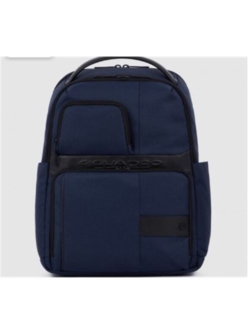 Zaino portacomputer in pelle e tessuto Piquadro PIQUADRO | CA6238W129-BLU