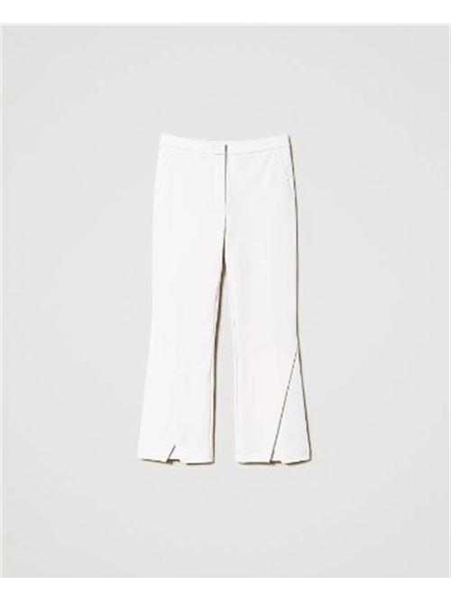 Pantalone cropped con spacco Twinset TWINSET | 232TP2084-00282