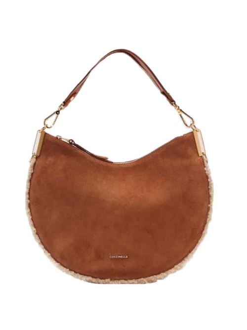 Borsa Sunup Eco Shearling Coccinelle COCCINELLE | E1RWD130101-552