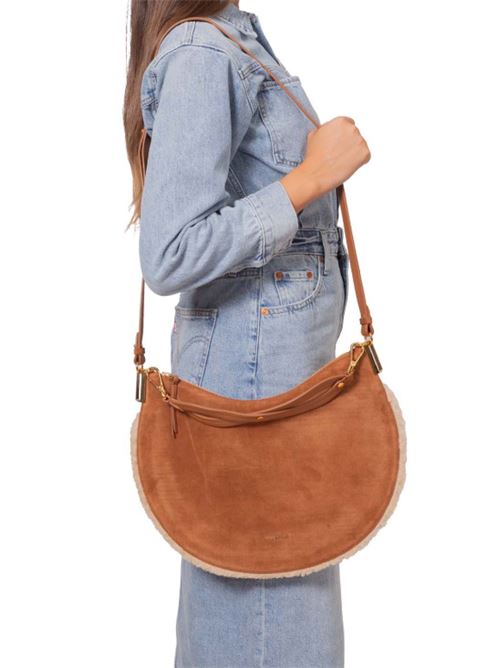 Borsa Sunup Eco Shearling Coccinelle COCCINELLE | E1RWD130101-552