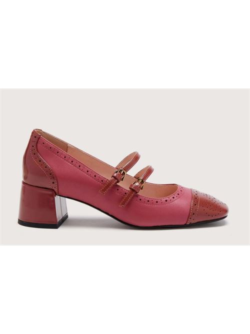 Scarpa Mary-Jane Magalù Shiny Brogue Bicolor Coccinelle COCCINELLE | E4RKN340201-950