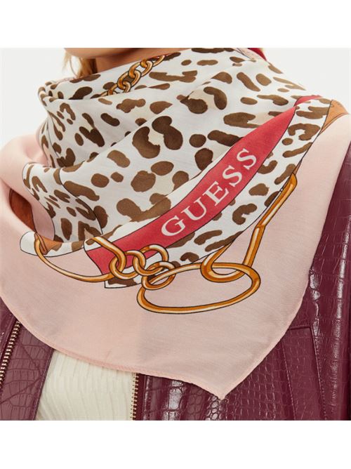 Foulard 130X130  Guess GUESS | AW5224-SIL30-PIM