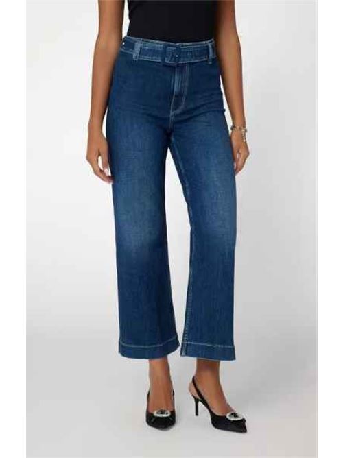 Pantalone Jeans a palazzo Dakota Guess GUESS | W4BA64-D592A-MINI