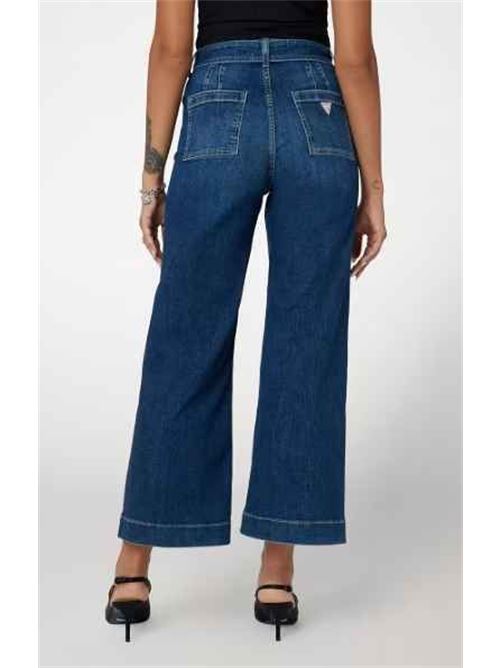 Pantalone Jeans a palazzo Dakota Guess GUESS | W4BA64-D592A-MINI