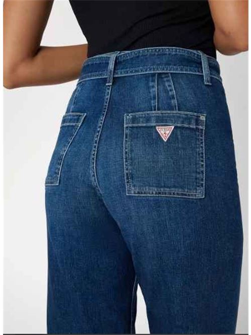 Pantalone Jeans a palazzo Dakota Guess GUESS | W4BA64-D592A-MINI