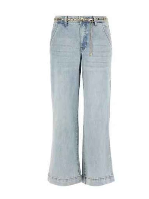 Pantalone Jeans cropped a palazzo Zoya Guess GUESS | W4YA1L-D55M0-BEVT