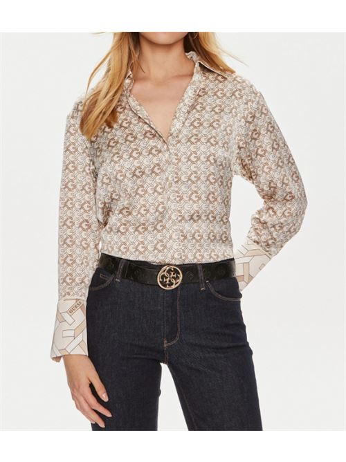 Camicia Alexandra Guess GUESS | W4YH47-WF1T2-P1HV